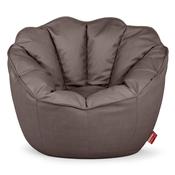 Natalia Sacco Bean Bag Chair - Vegan Leather Chocolate image