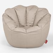 Natalia Sacco Bean Bag Chair - Vegan Leather Ivory image