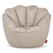 Natalia Sacco Bean Bag Chair - Vegan Leather Ivory image