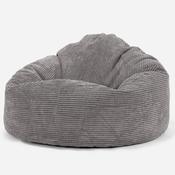 Archi Bean Bag Chair - Pom Pom Charcoal Grey image