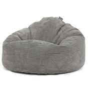 Archi Bean Bag Chair - Pom Pom Charcoal Grey image