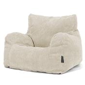 Josephine Bean Bag Armchair - Pom Pom Ivory image