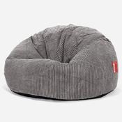 Classic Bean Bag Chair - Pom Pom Charcoal Grey image