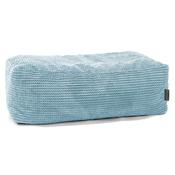Large Footstool - Pom Pom Aegean Blue image