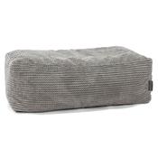Large Footstool - Pom Pom Charcoal Grey image