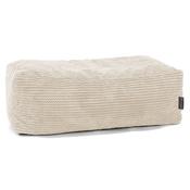 Large Footstool - Pom Pom Ivory image
