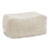 Small Footstool - Pom Pom Ivory image