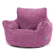 Kids Armchair Bean Bag for Toddlers 1-3 yr - Pom Pom Pink image