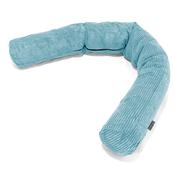 XXL Cuddle Cushion - Pom Pom Aegean Blue