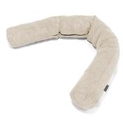 XXL Cuddle Cushion - Pom Pom Ivory