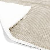 Sherpa Throw / Blanket - Pom Pom Ivory image