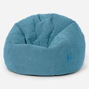 Classic Kids Bean Bag Chair 1-5 yr - Pom Pom Aegean Blue image