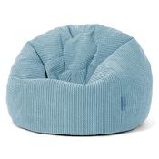 Classic Kids Bean Bag Chair 1-5 yr - Pom Pom Aegean Blue image