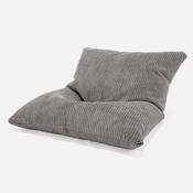 Children's Beanbag Pillow 1-6 yr - Pom Pom Charcoal Grey image