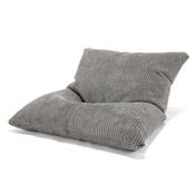 Children's Beanbag Pillow 1-6 yr - Pom Pom Charcoal Grey image