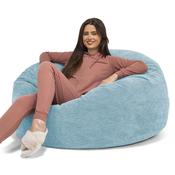 Mammoth Bean Bag Sofa - Pom Pom Aegean Blue image