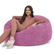 Mammoth Bean Bag Sofa - Pom Pom Pink image