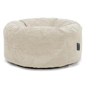 Large Round Pouffe - Pom Pom Ivory image