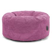Large Round Pouffe - Pom Pom Pink image