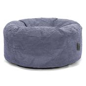Large Round Pouffe - Pom Pom Purple image