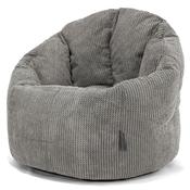 Cuddle Up Beanbag Chair - Pom Pom Charcoal Grey image