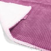 Sherpa Throw / Blanket - Pom Pom Pink image