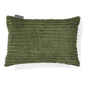 Rectangular Scatter Cushion Cover 35 x 50cm - Cord Forest Green