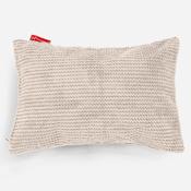 Rectangular Scatter Cushion Cover 35 x 50cm - Pom Pom Ivory image
