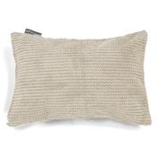 Rectangular Scatter Cushion Cover 35 x 50cm - Pom Pom Ivory
