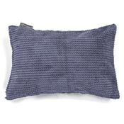 Rectangular Scatter Cushion Cover 35 x 50cm - Pom Pom Purple image
