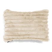 Rectangular Scatter Cushion Cover 35 x 50cm - Ultra Plush Cord Cream