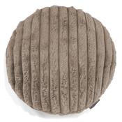 Round Scatter Cushion Cover 50cm - Ultra Plush Cord Minky image