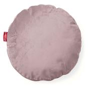 Round Throw Pillow Cover 50cm - Velvet Rose Pink image