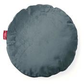 Round Throw Pillow Cover 50cm - Velvet Teal image