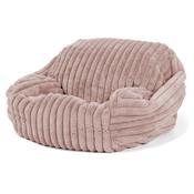 Sabine Bean Bag Armchair - Ultra Plush Cord Dusty Pink image