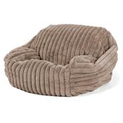 Sabine Bean Bag Armchair - Ultra Plush Cord Minky image