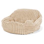 Sabine Bean Bag Armchair - Ultra Plush Cord Peach image
