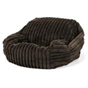 Sabine Bean Bag Armchair - Ultra Plush Cord Sable image