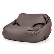 Sabine Bean Bag Armchair - Vegan Leather Chocolate image