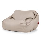 Sabine Bean Bag Armchair - Vegan Leather Ivory