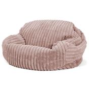 Sabine Bean Bag Sofa - Ultra Plush Cord Dusty Pink image
