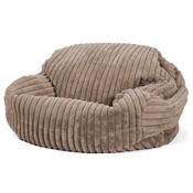 Sabine Bean Bag Sofa - Ultra Plush Cord Minky image