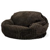 Sabine Bean Bag Sofa - Ultra Plush Cord Sable image