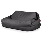 Sabine Bean Bag Sofa - Vegan Leather Black image