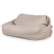 Sabine Bean Bag Sofa - Vegan Leather Ivory image