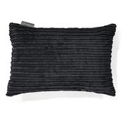 Rectangular Scatter Cushion Cover 35 x 50cm - Cord Black