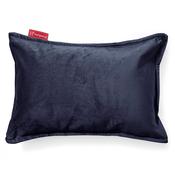 Rectangular Throw Pillow Cover 35 x 50cm - Velvet Midnight Blue image