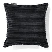 Scatter Cushion Cover 47 x 47cm - Cord Black image