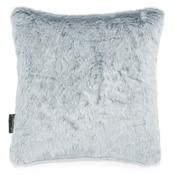 Decorative Cushion Cover 47 x 47cm - Fluffy Faux Fur Rabbit Dusty Blue image