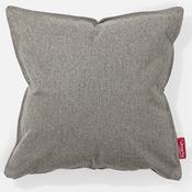 Throw Pillow Cover 47 x 47cm - Interalli Wool Silver